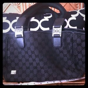 AUTHENTIC Gucci medium tote! RARE FIND!